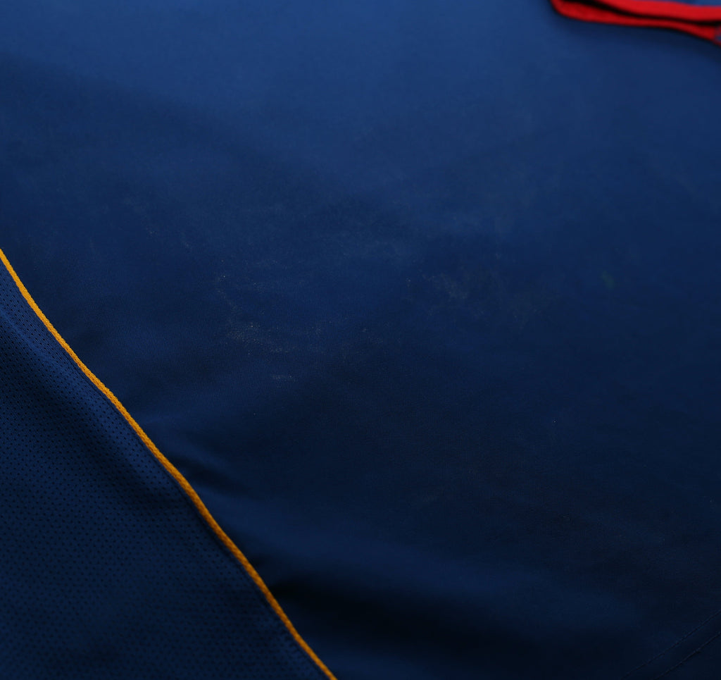 2004/05 REYES #9 Arsenal Vintage Nike Long Sleeve Away Football Shirt (XL)