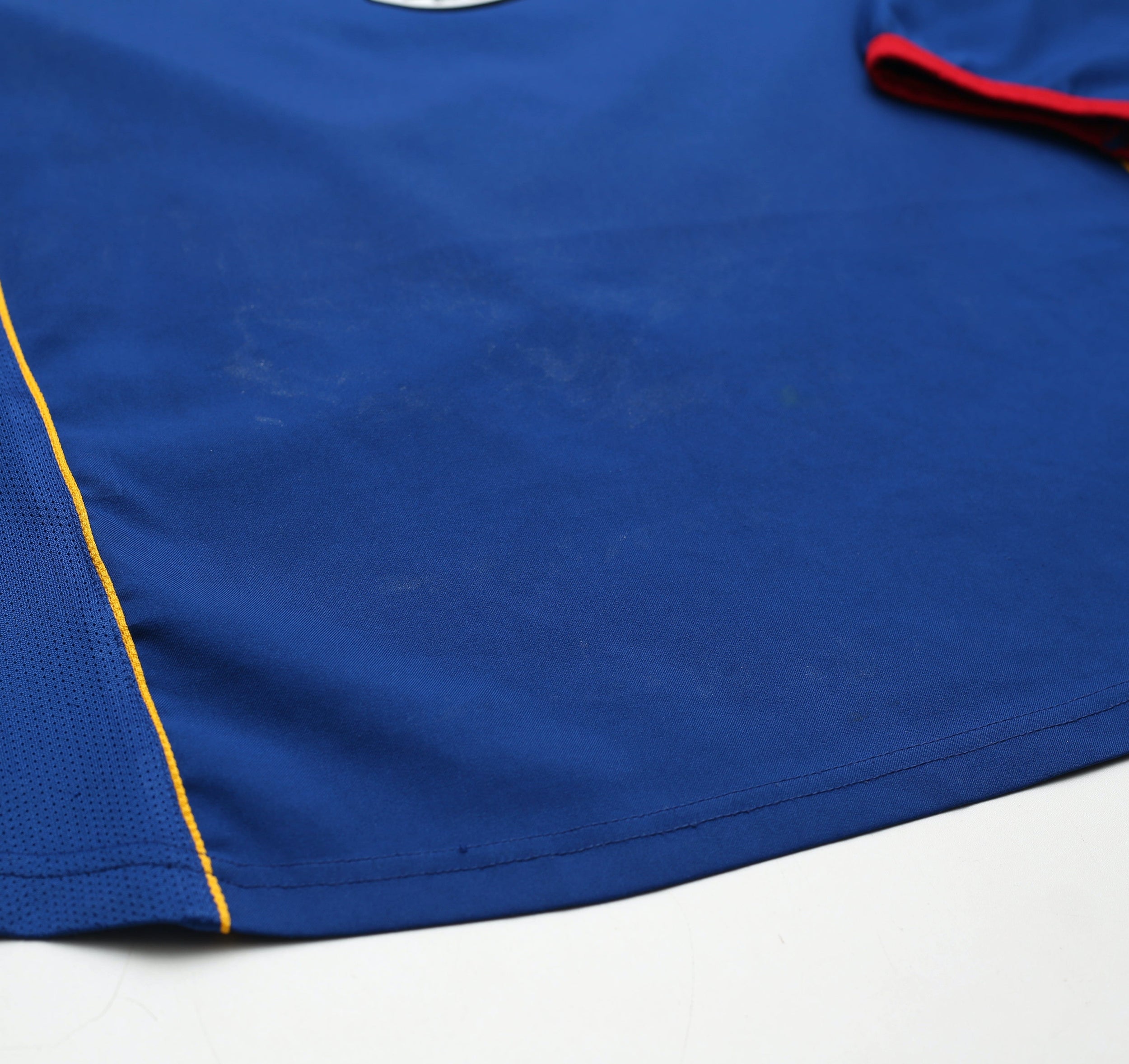 2004/05 REYES #9 Arsenal Vintage Nike Long Sleeve Away Football Shirt (XL)