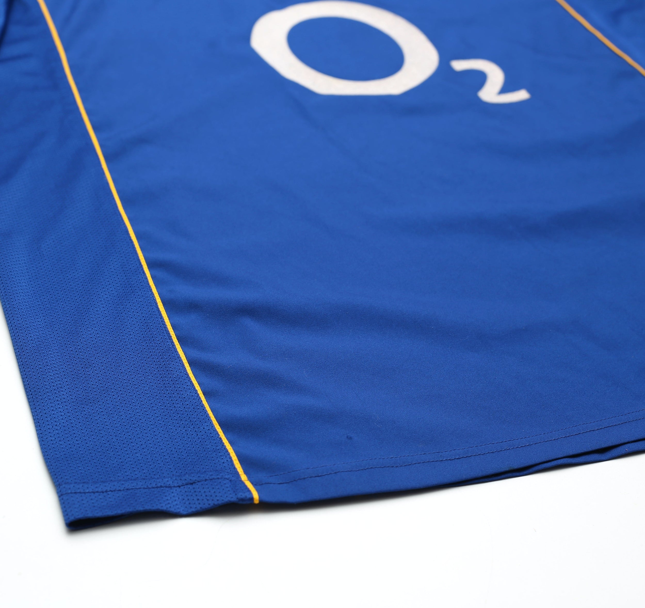 2004/05 REYES #9 Arsenal Vintage Nike Long Sleeve Away Football Shirt (XL)