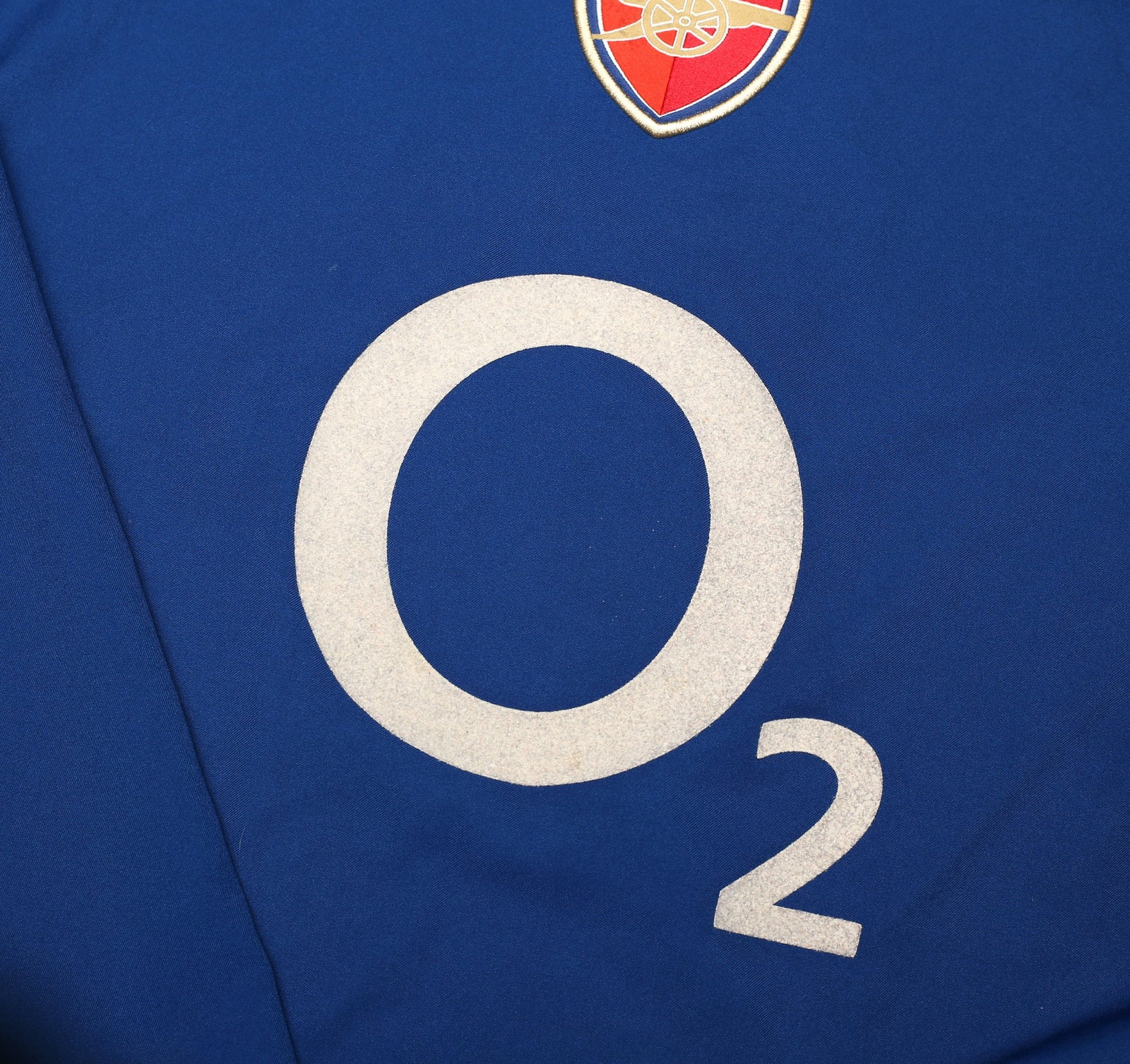 2004/05 REYES #9 Arsenal Vintage Nike Long Sleeve Away Football Shirt (XL)