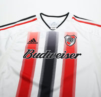 2004/05 RIVER PLATE Vintage adidas Third Football Shirt (S)