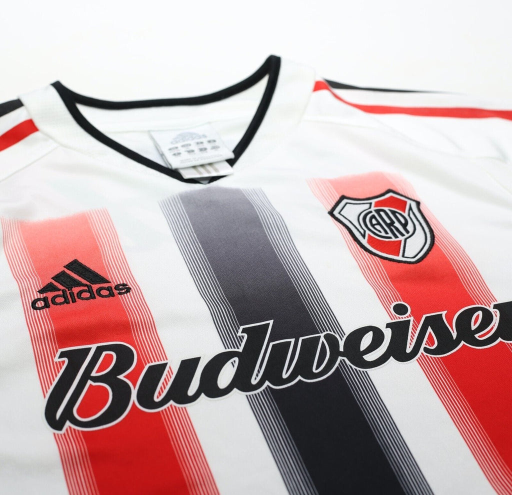 2004/05 RIVER PLATE Vintage adidas Third Football Shirt (S)