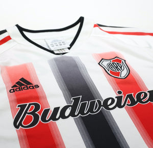 2004/05 RIVER PLATE Vintage adidas Third Football Shirt (S)