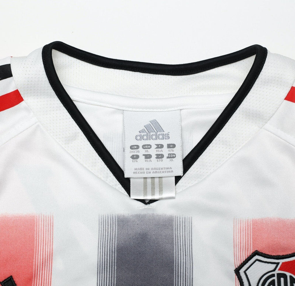 2004/05 RIVER PLATE Vintage adidas Third Football Shirt (S)