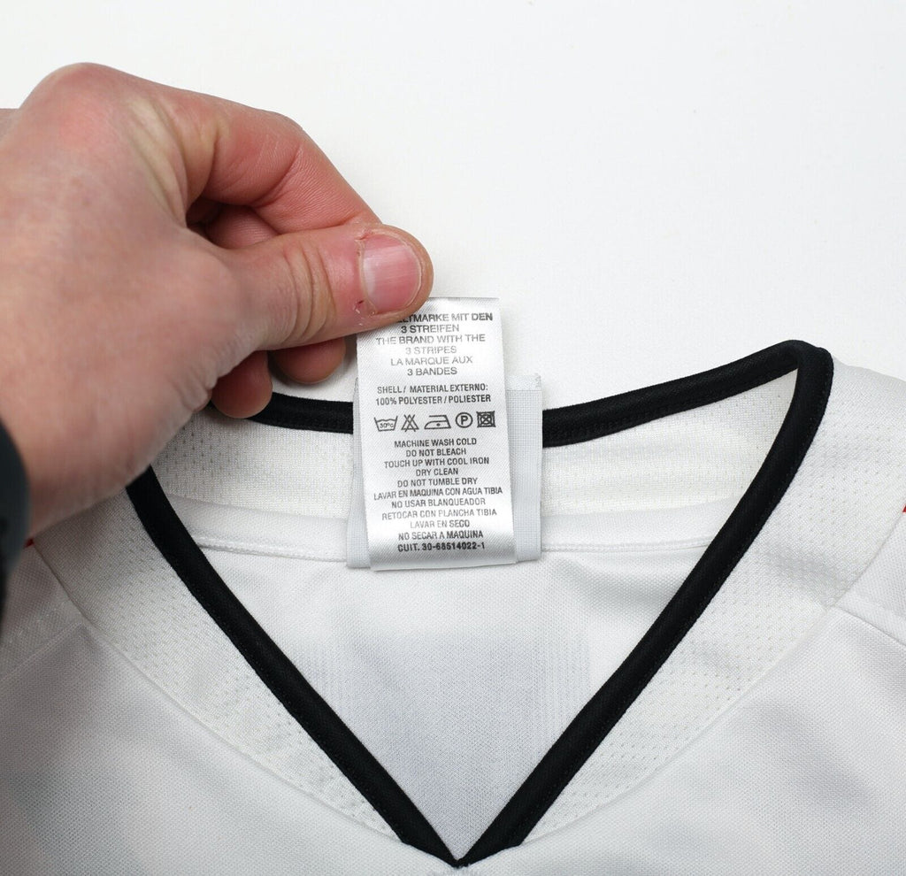 2004/05 RIVER PLATE Vintage adidas Third Football Shirt (S)