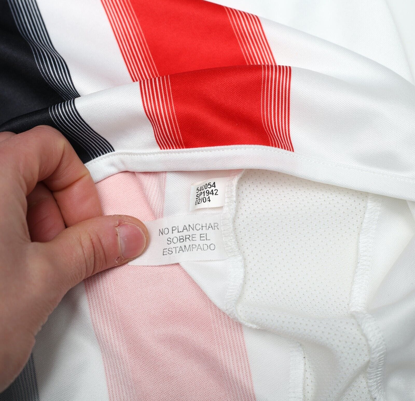 2004/05 RIVER PLATE Vintage adidas Third Football Shirt (S)