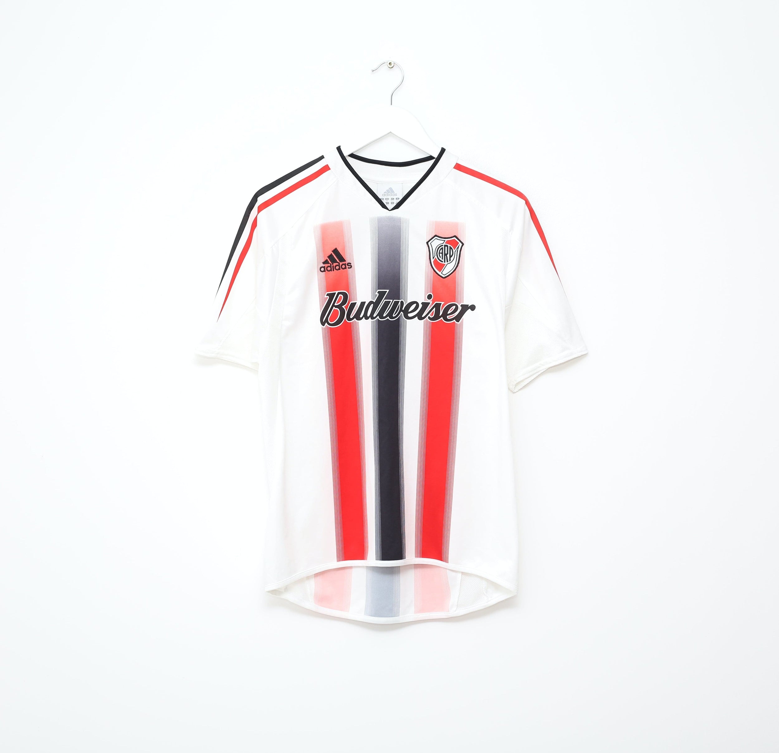 2004/05 RIVER PLATE Vintage adidas Third Football Shirt (S)