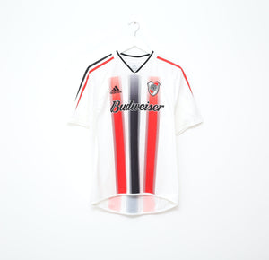 2004/05 RIVER PLATE Vintage adidas Third Football Shirt (S)