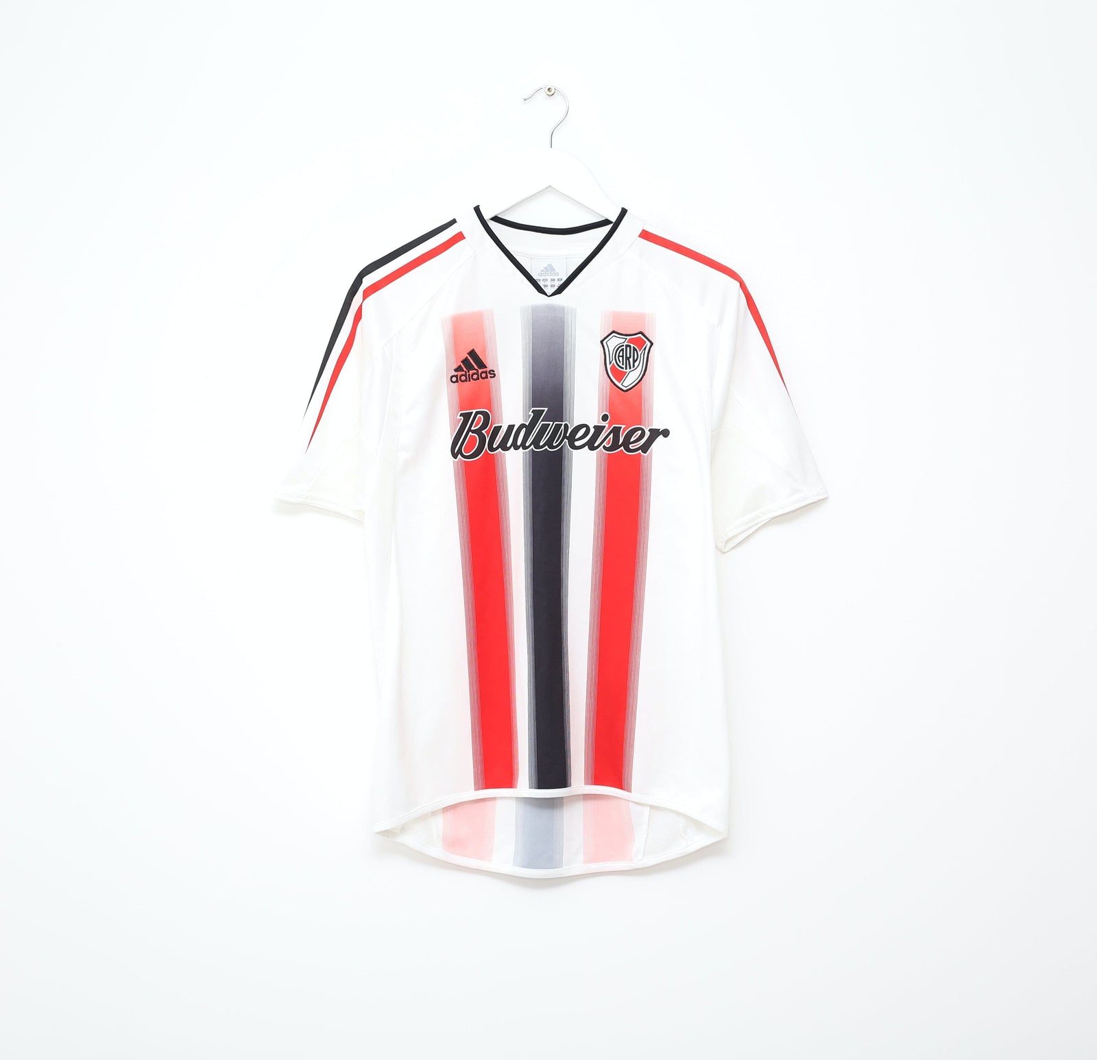 2004/05 RIVER PLATE Vintage adidas Third Football Shirt (S)