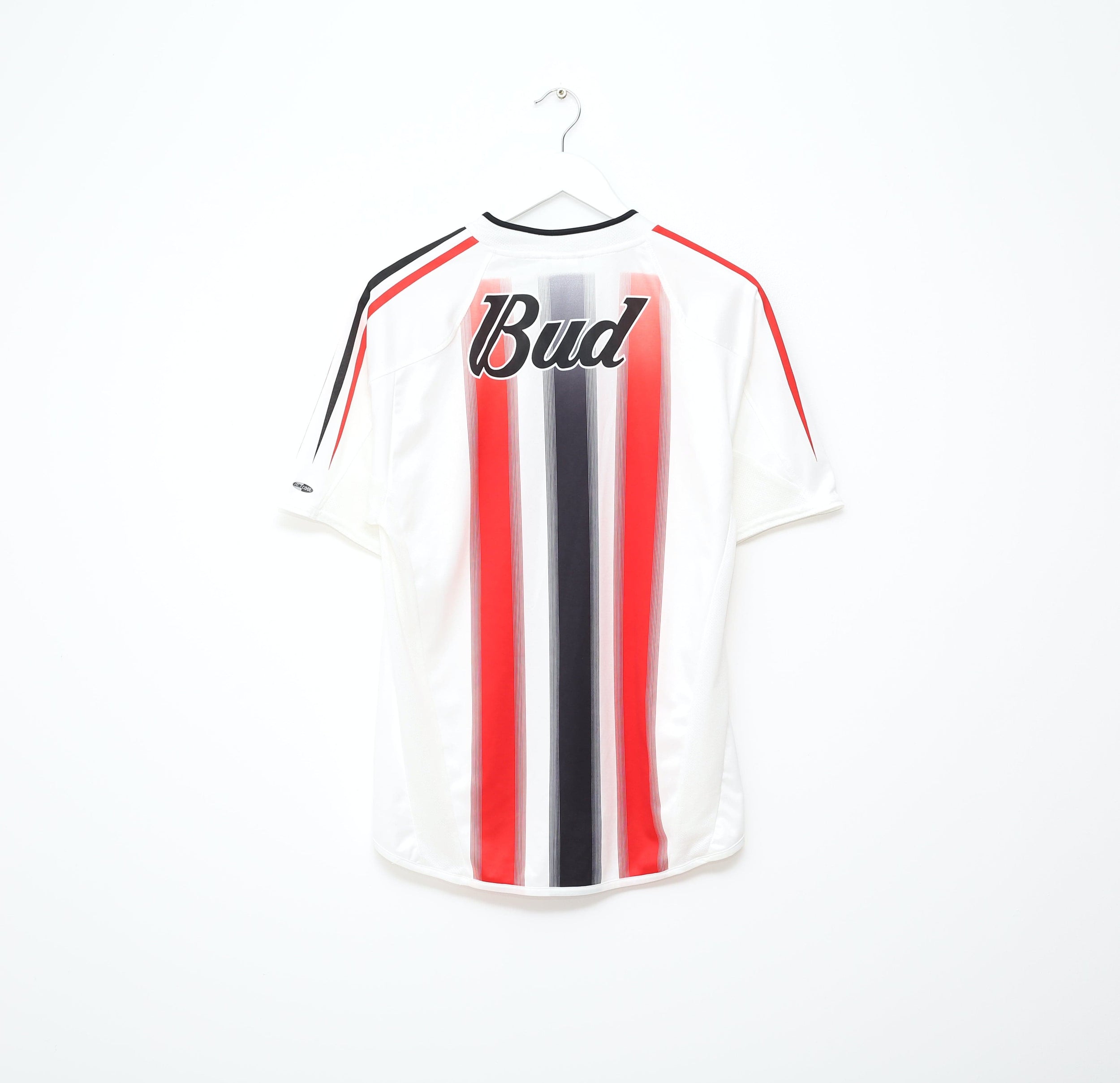 2004/05 RIVER PLATE Vintage adidas Third Football Shirt (S)