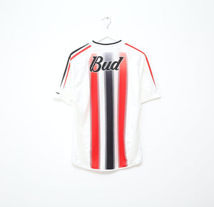 2004/05 RIVER PLATE Vintage adidas Third Football Shirt (S)