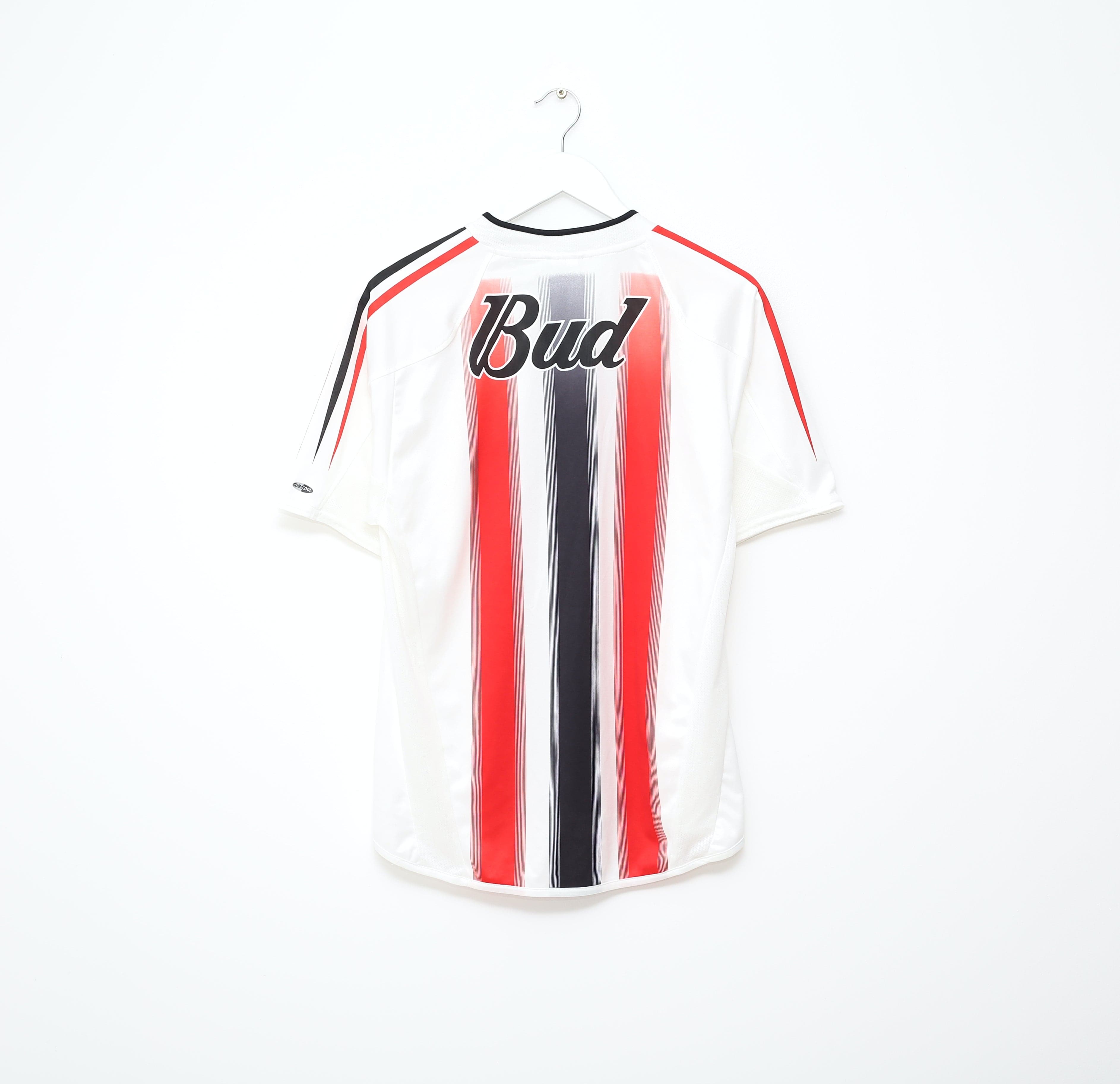 2004/05 RIVER PLATE Vintage adidas Third Football Shirt (S)