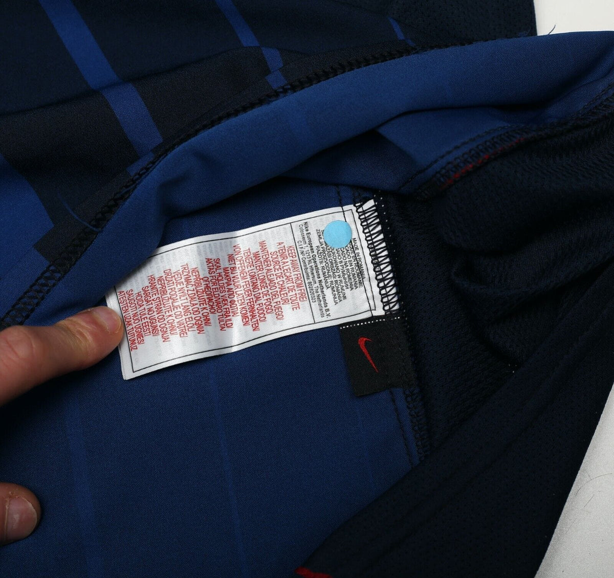 2004/05 RONALDINHO #10 Barcelona Vintage Nike Away Football Shirt (XL)