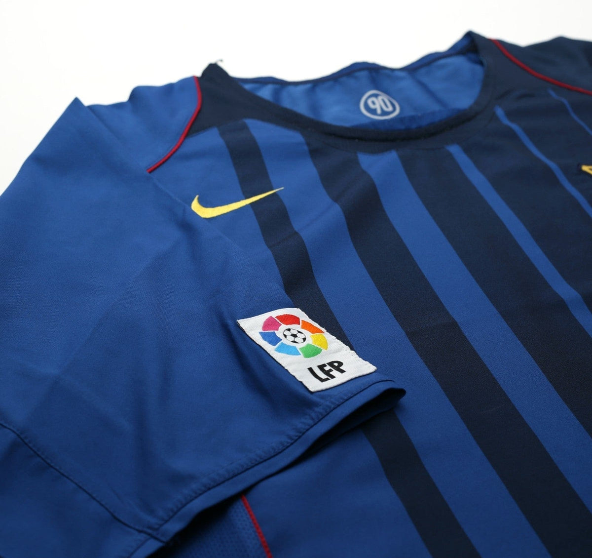 2004/05 RONALDINHO #10 Barcelona Vintage Nike Away Football Shirt (XXL)