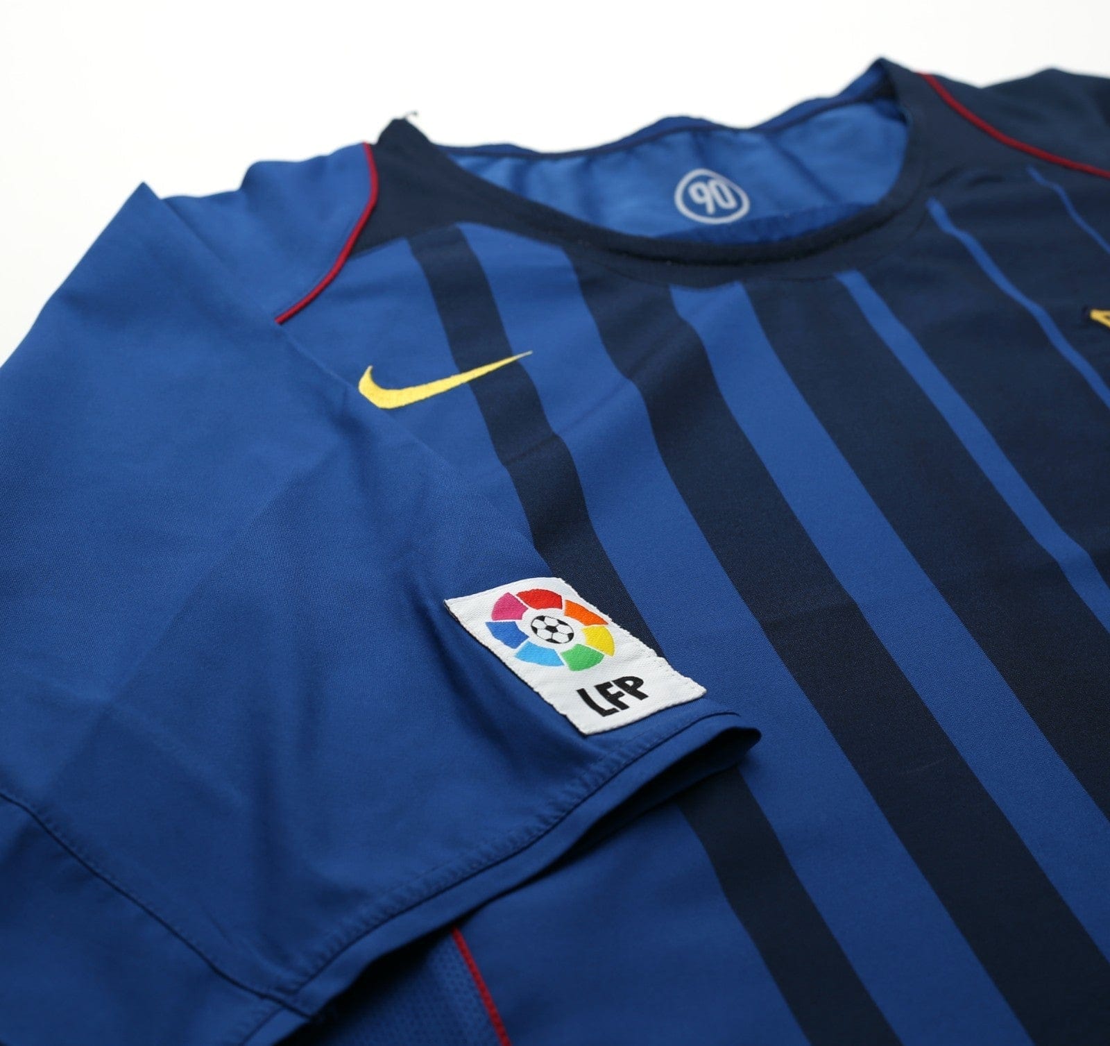 2004/05 RONALDINHO #10 Barcelona Vintage Nike Away Football Shirt (XXL)