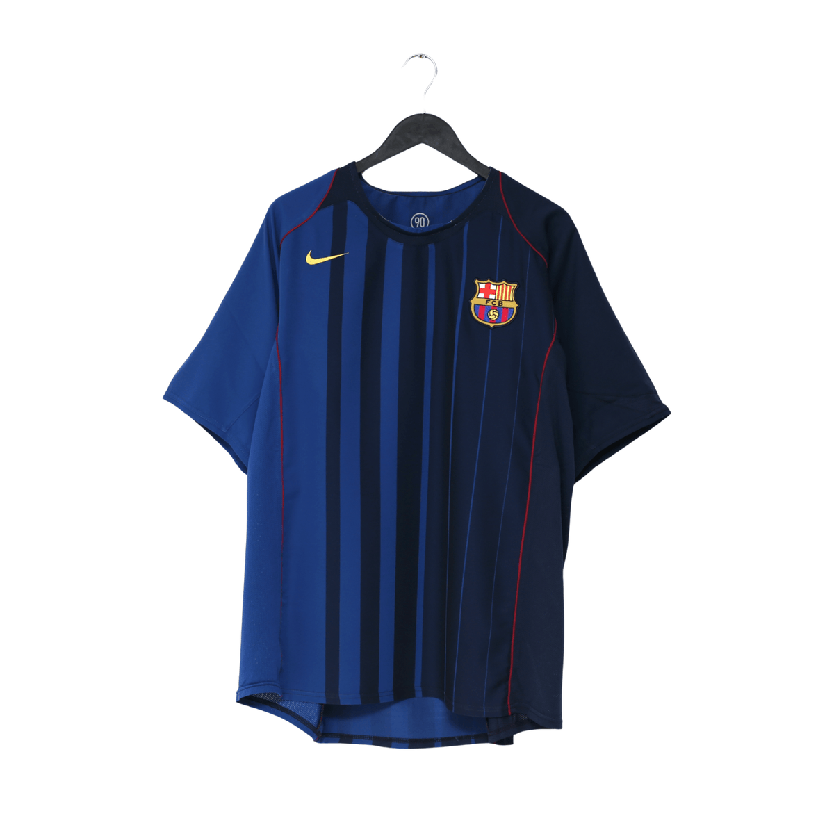 2004/05 RONALDINHO #10 Barcelona Vintage Nike Away Football Shirt (XXL)