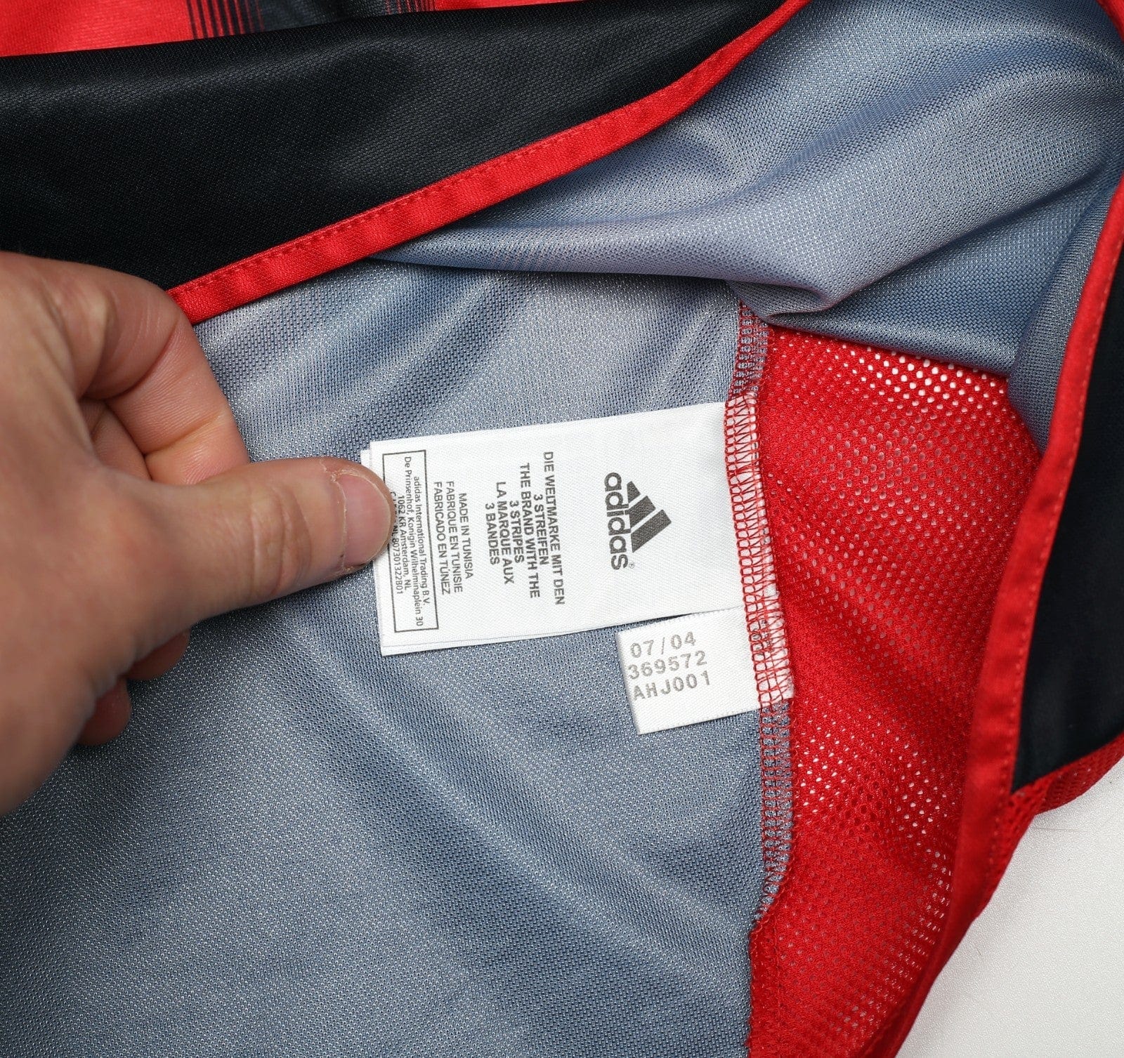 2004/05 RUI COSTA #10 AC Milan Vintage adidas Home Football Shirt (XXL)