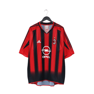 2004/05 RUI COSTA #10 AC Milan Vintage adidas Home Football Shirt (XXL)