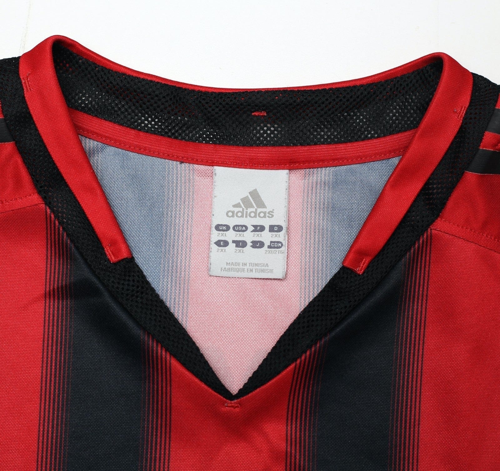 2004/05 RUI COSTA #10 AC Milan Vintage adidas Home Football Shirt (XXL)