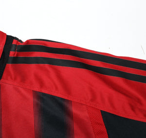 2004/05 RUI COSTA #10 AC Milan Vintage adidas Home Football Shirt (XXL)