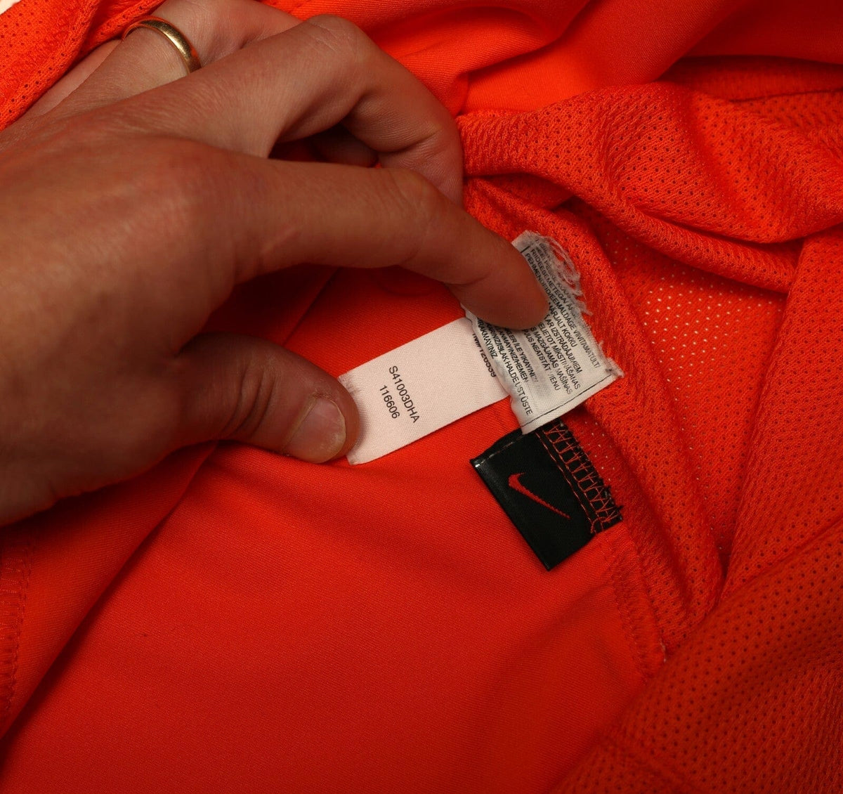 2004/05 SEEDORF #20 Holland Vintage Nike Home Football Shirt (XL) EURO 2004