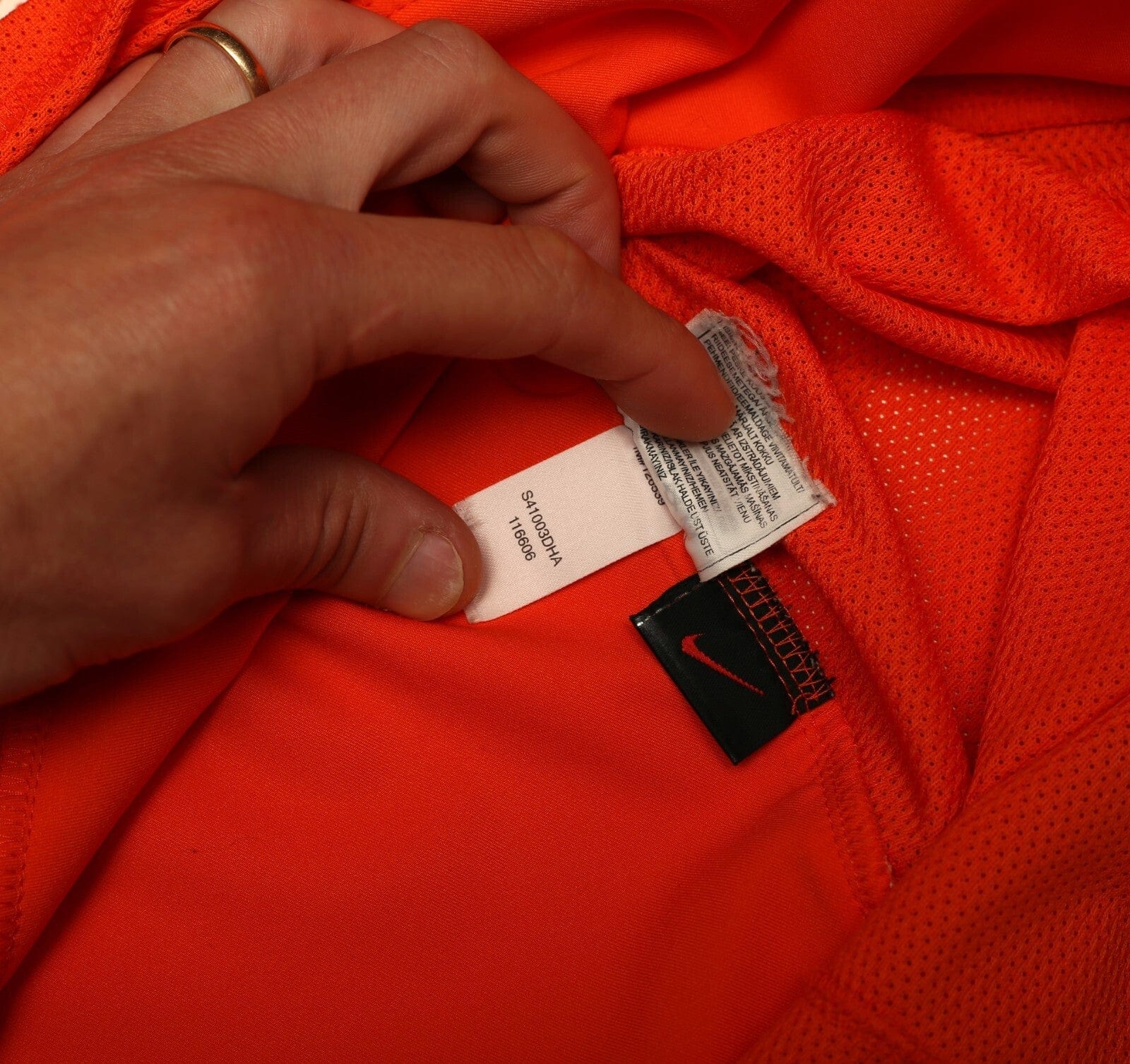 2004/05 SEEDORF #20 Holland Vintage Nike Home Football Shirt (XL) EURO 2004