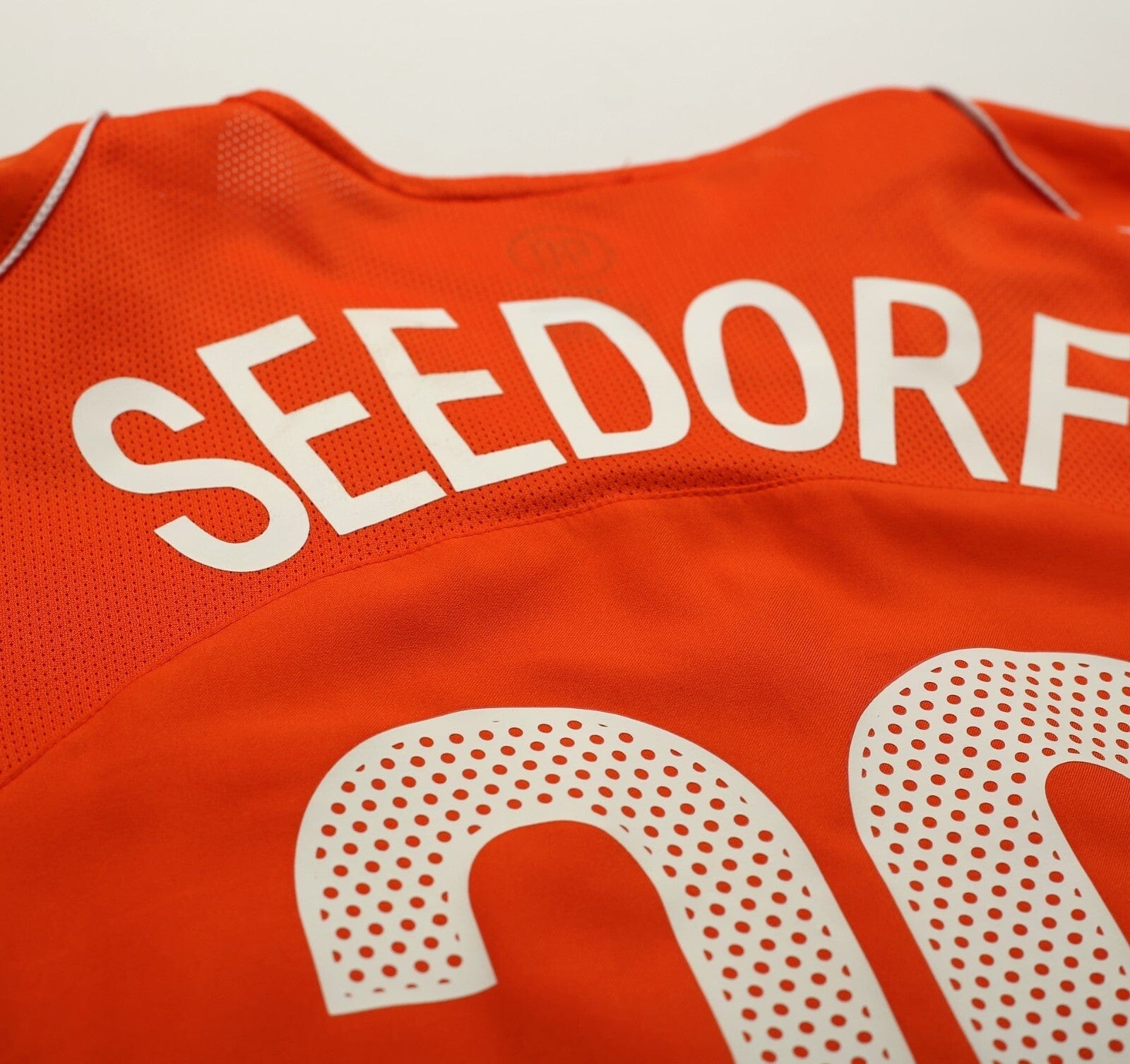 2004/05 SEEDORF #20 Holland Vintage Nike Home Football Shirt (XL) EURO 2004