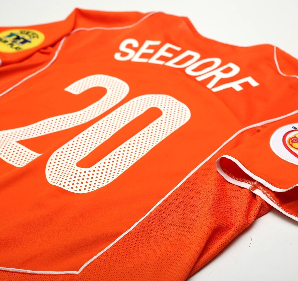 2004/05 SEEDORF #20 Holland Vintage Nike Home Football Shirt (XL) EURO 2004