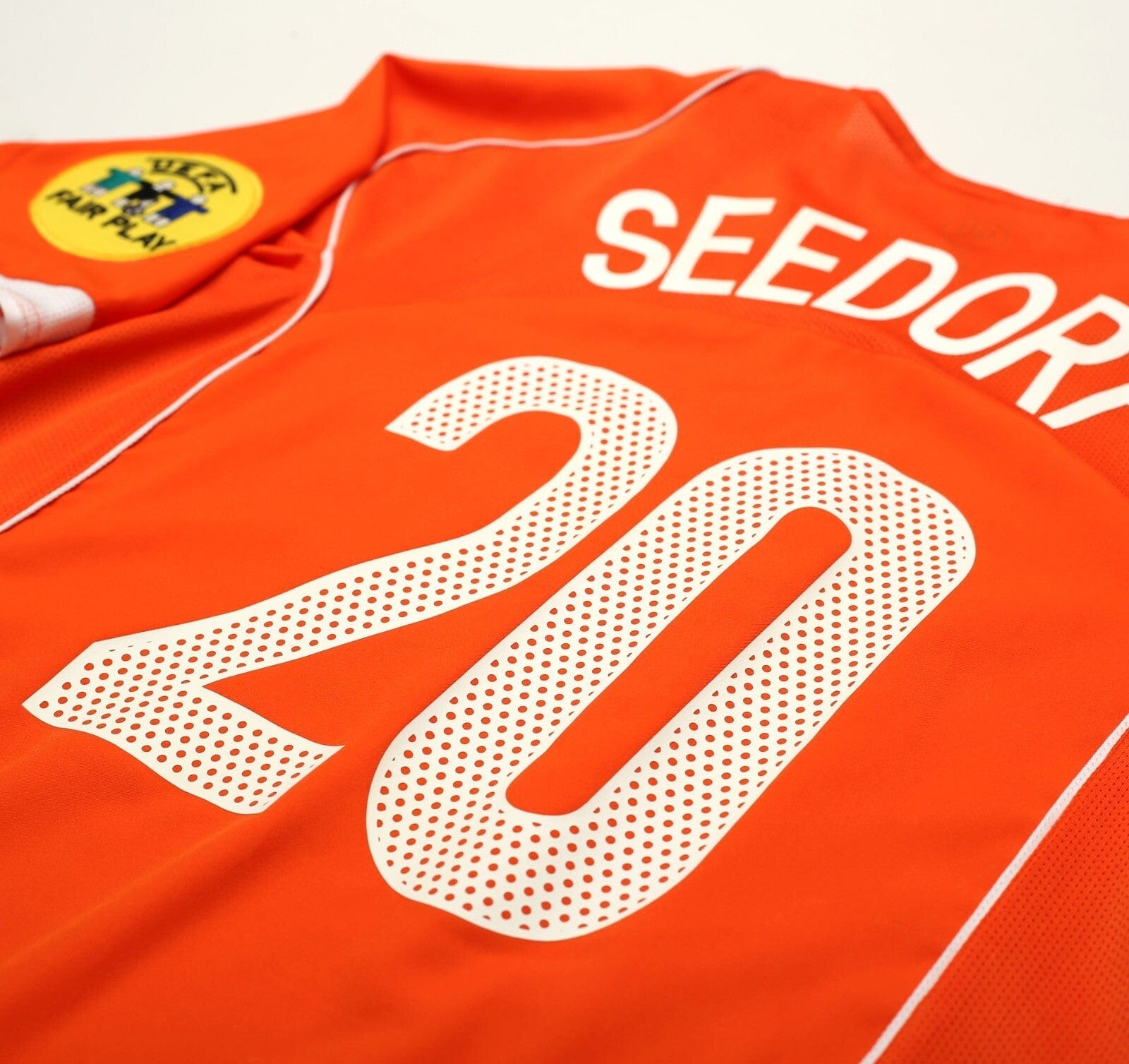 2004/05 SEEDORF #20 Holland Vintage Nike Home Football Shirt (XL) EURO 2004