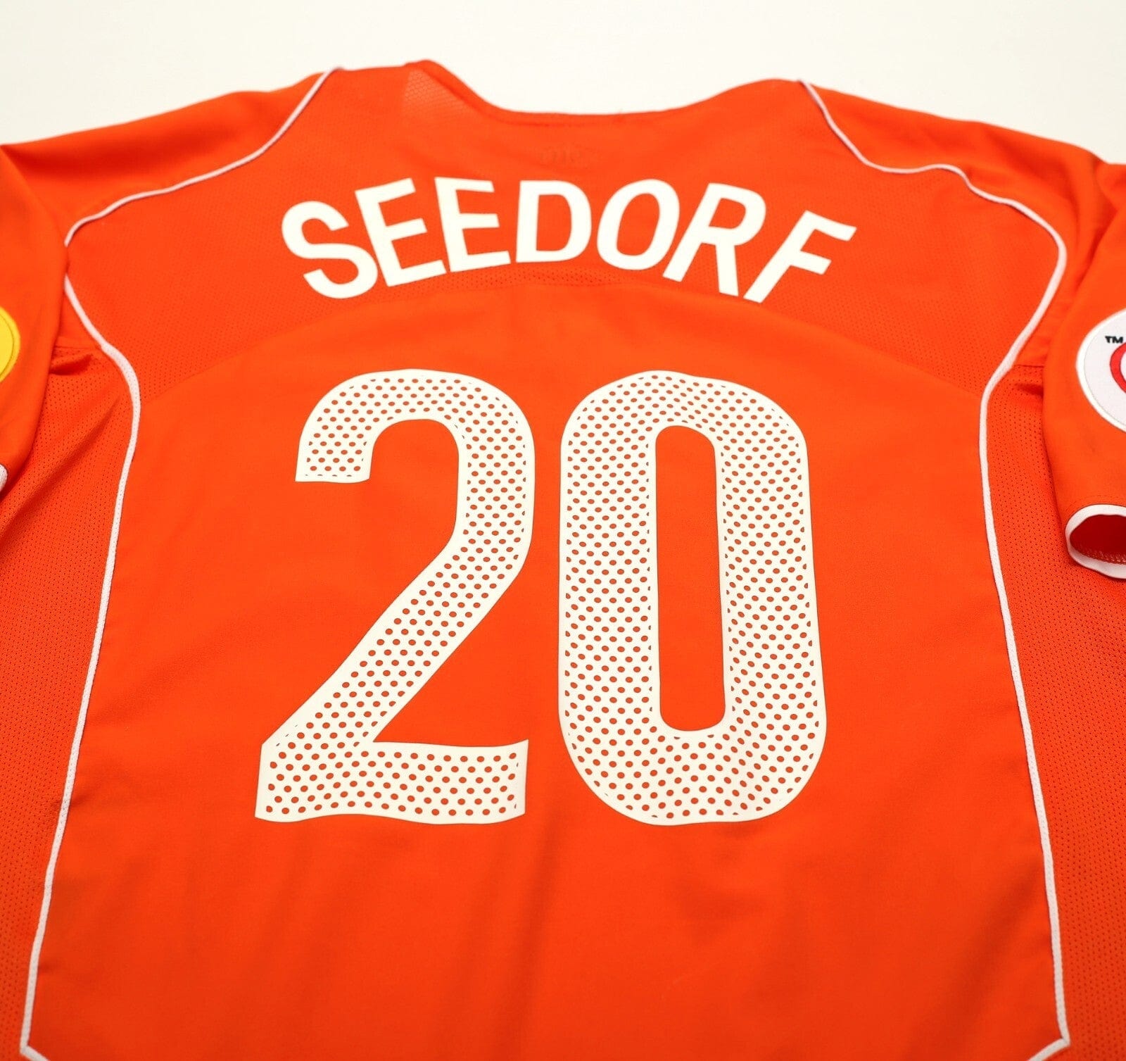 2004/05 SEEDORF #20 Holland Vintage Nike Home Football Shirt (XL) EURO 2004