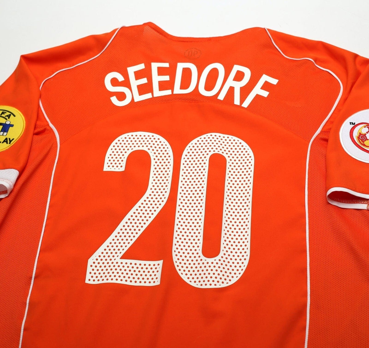 2004/05 SEEDORF #20 Holland Vintage Nike Home Football Shirt (XL) EURO 2004
