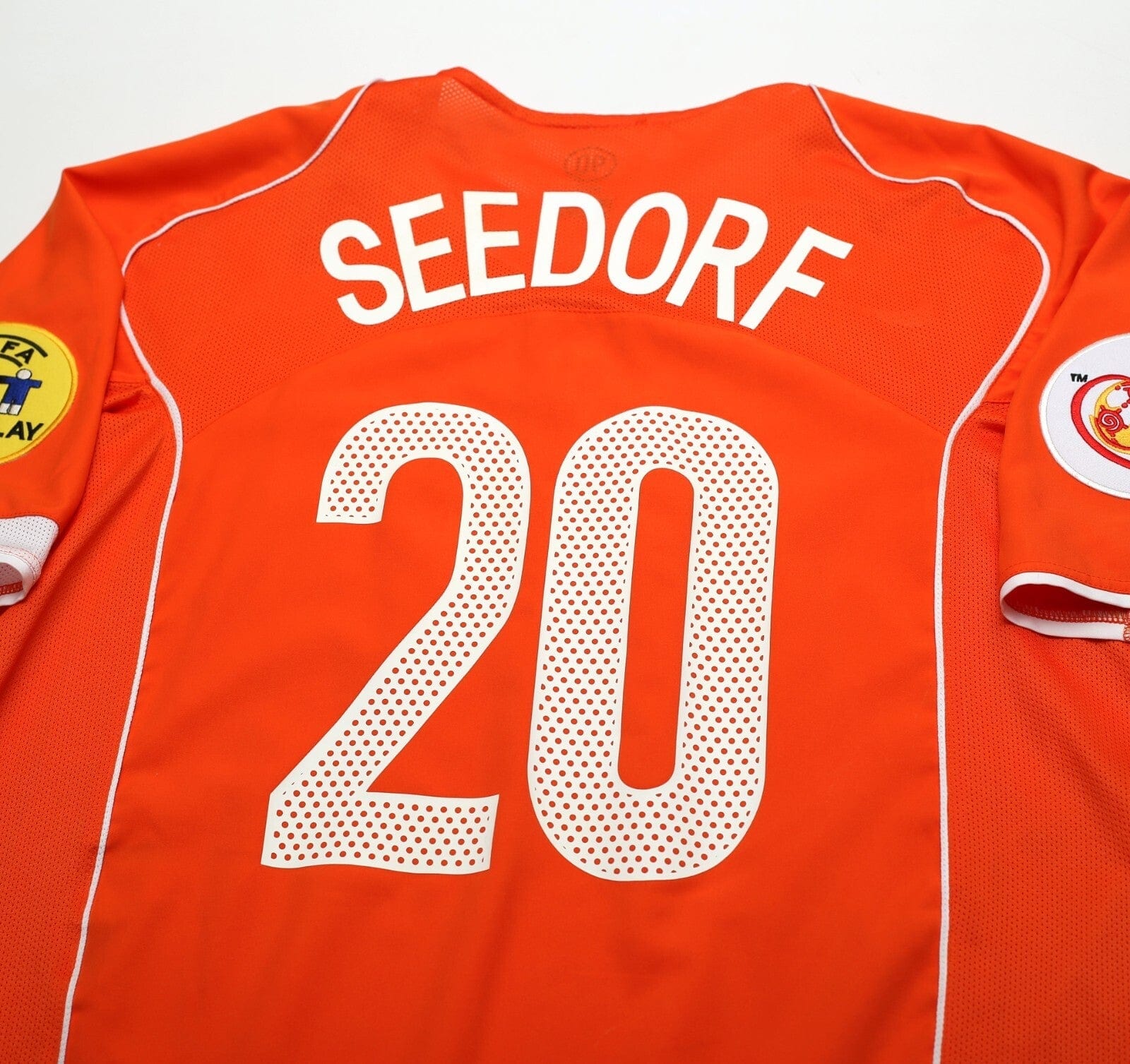 2004/05 SEEDORF #20 Holland Vintage Nike Home Football Shirt (XL) EURO 2004