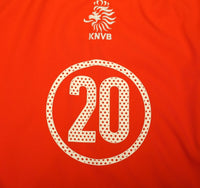 2004/05 SEEDORF #20 Holland Vintage Nike Home Football Shirt (XL) EURO 2004
