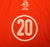 2004/05 SEEDORF #20 Holland Vintage Nike Home Football Shirt (XL) EURO 2004
