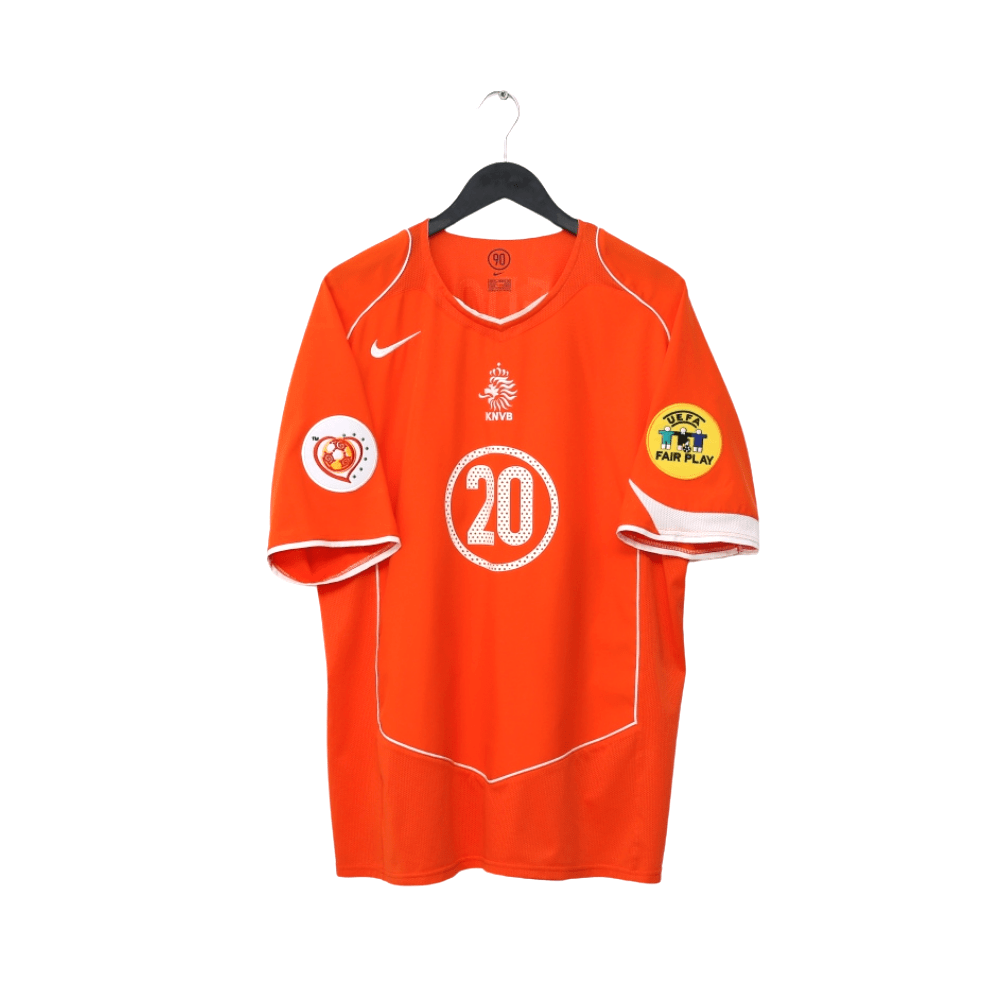2004/05 SEEDORF #20 Holland Vintage Nike Home Football Shirt (XL) EURO 2004