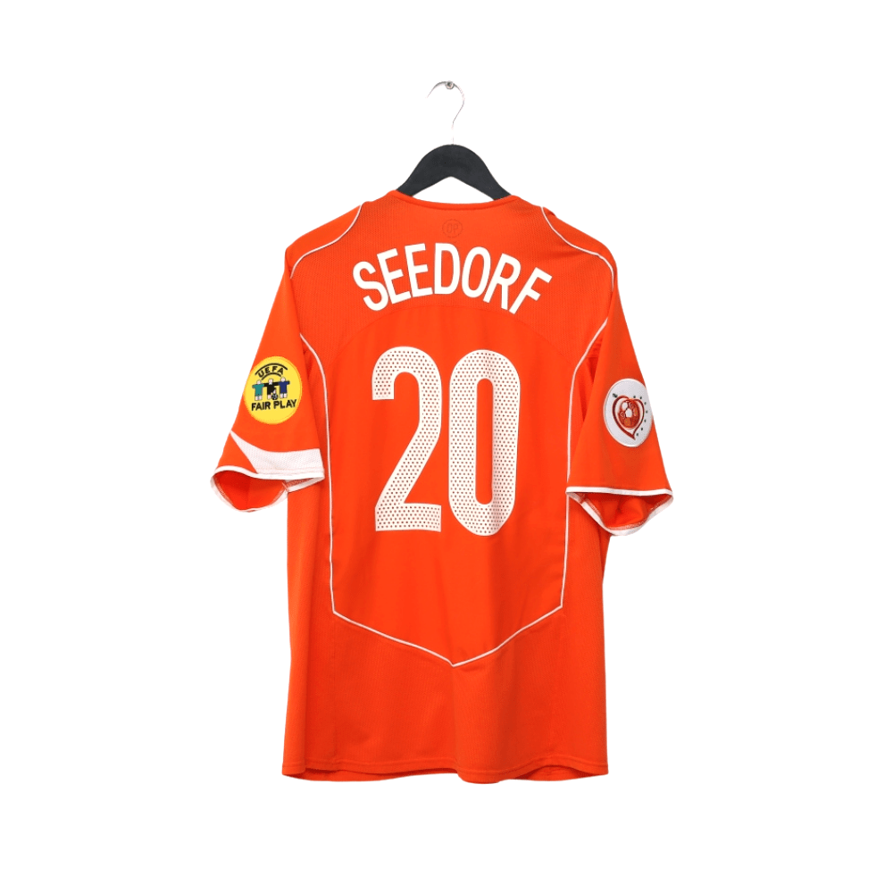 2004/05 SEEDORF #20 Holland Vintage Nike Home Football Shirt (XL) EURO 2004
