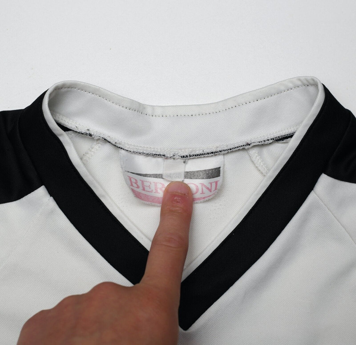 2004/05 SWANSEA CITY Vintage Bergoni 'Vetch Field' Home Football Shirt (S) 34/36