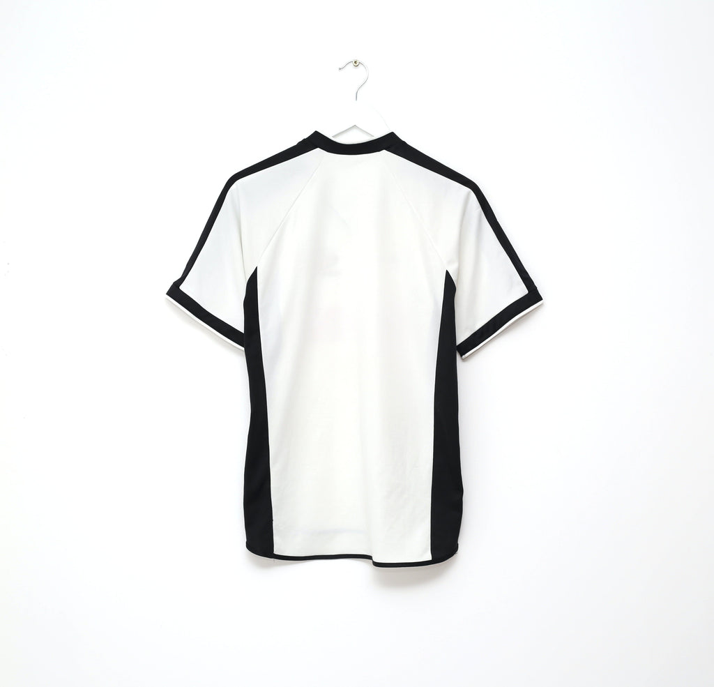 2004/05 SWANSEA CITY Vintage Bergoni 'Vetch Field' Home Football Shirt (S) 34/36