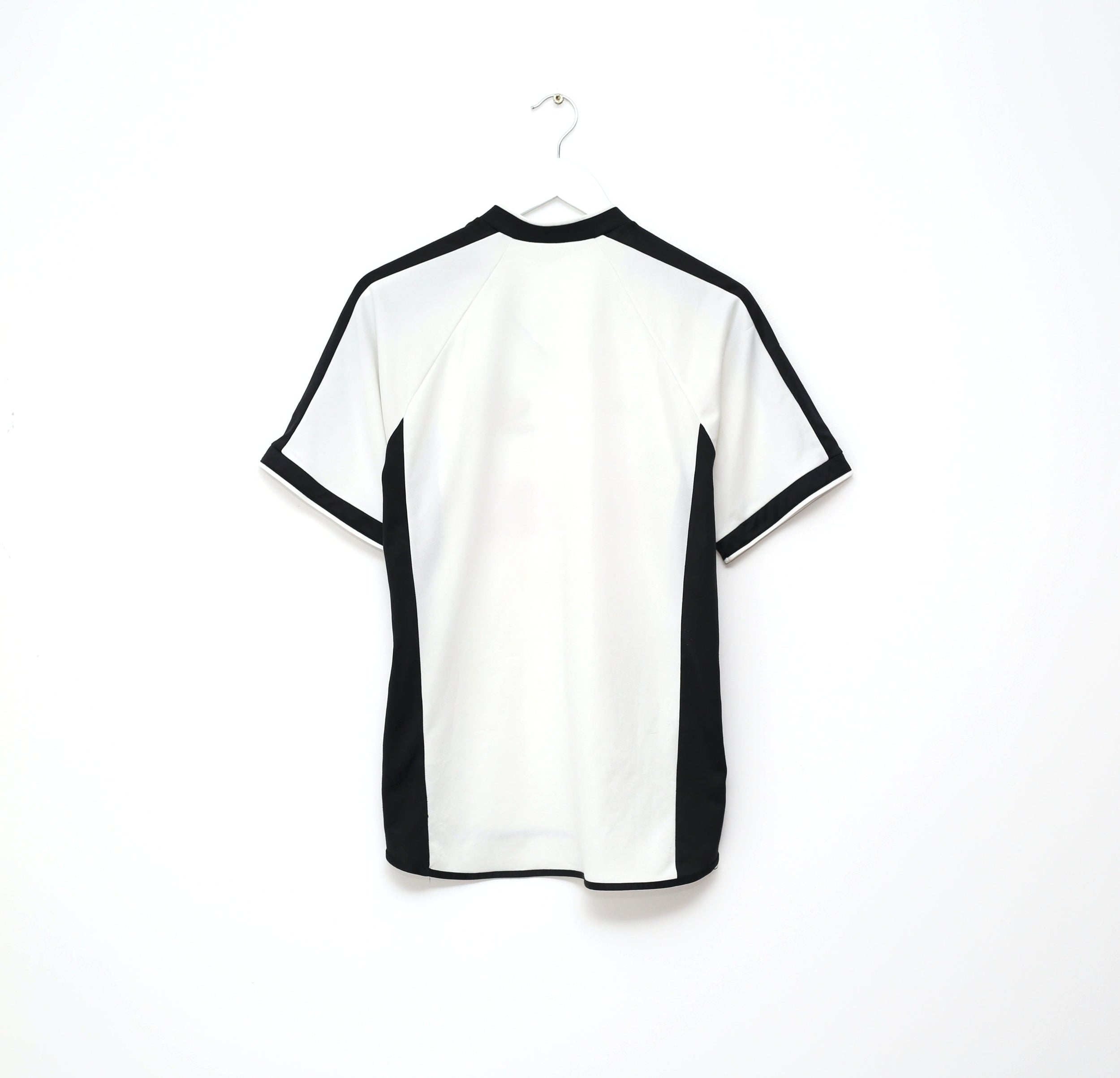 2004/05 SWANSEA CITY Vintage Bergoni 'Vetch Field' Home Football Shirt (S) 34/36