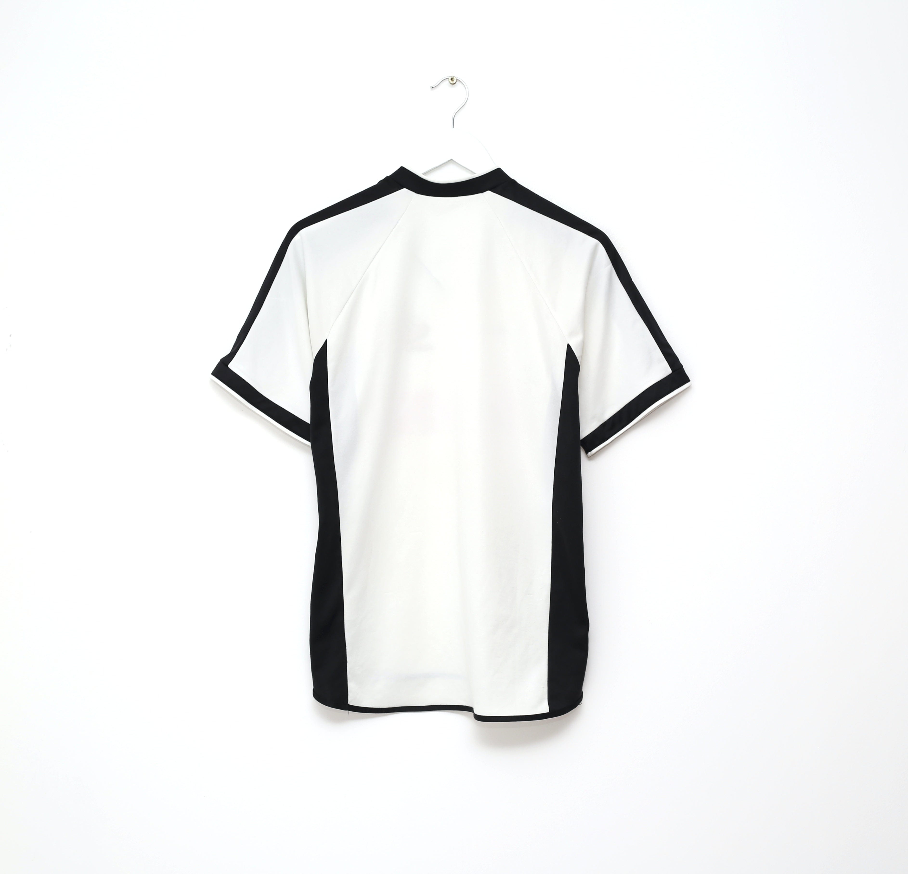 2004/05 SWANSEA CITY Vintage Bergoni 'Vetch Field' Home Football Shirt (S) 34/36