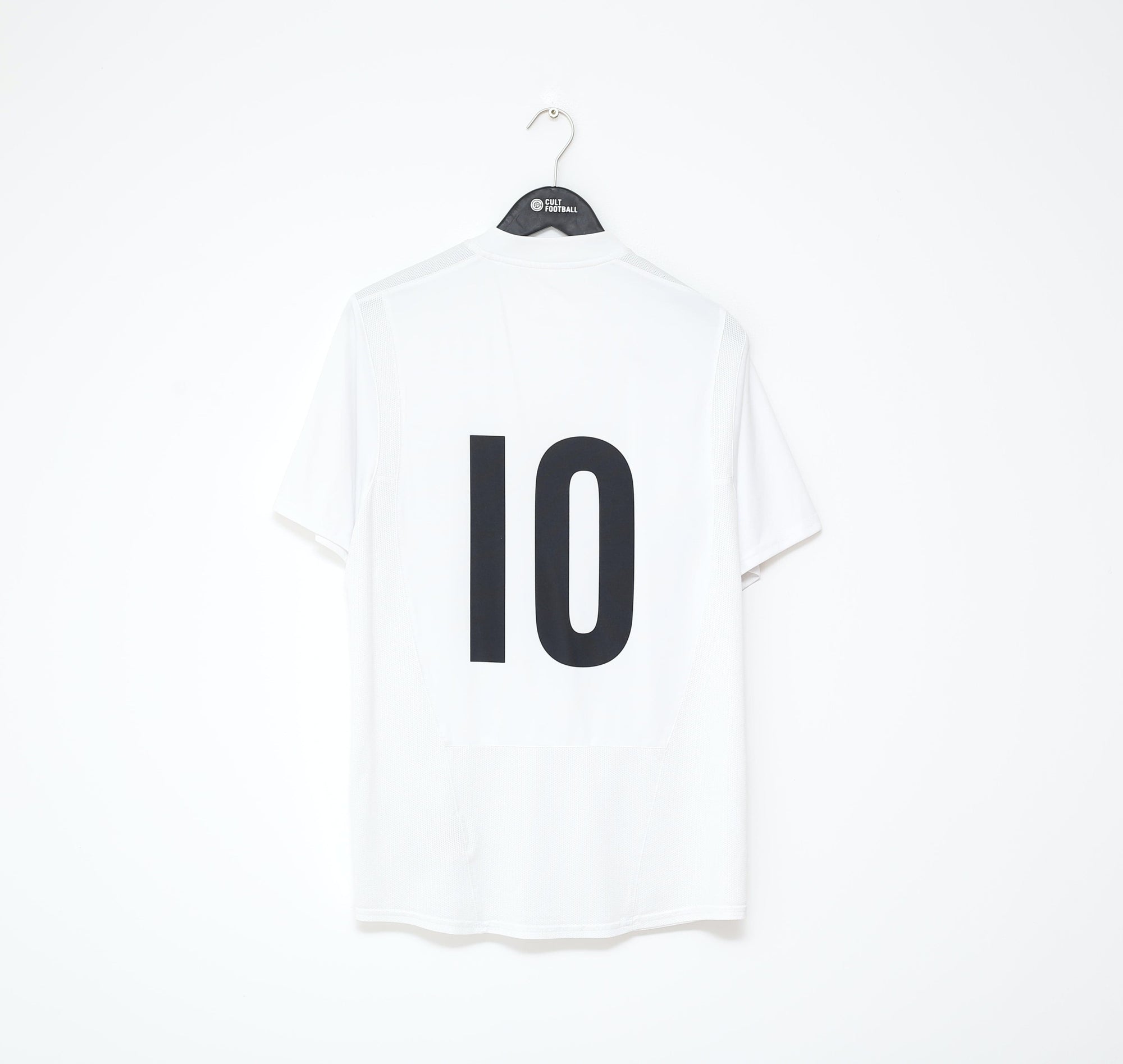 2004/05 TEVEZ #10 Corinthians Vintage Nike Home Football Shirt Jersey (M)