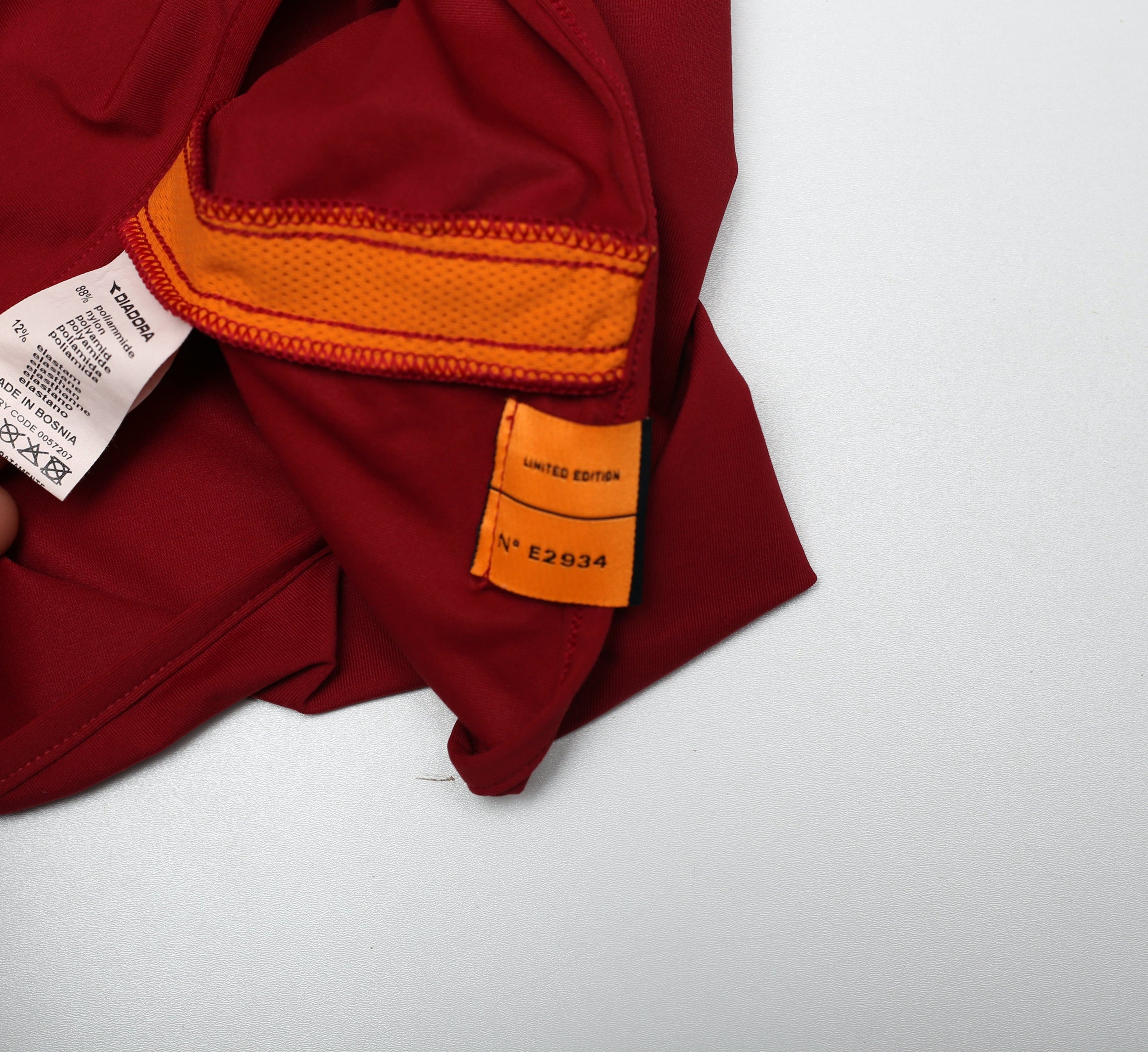 2004/05 TOTTI #10 AS Roma Vintage Diadora Football Shirt (M)
