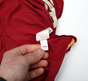 2004/05 TOTTI #10 AS Roma Vintage Diadora Football Shirt (M)