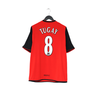 2004/05 TUGAY #8 Blackburn Rovers Vintage Lonsdale Away Football Shirt (M)