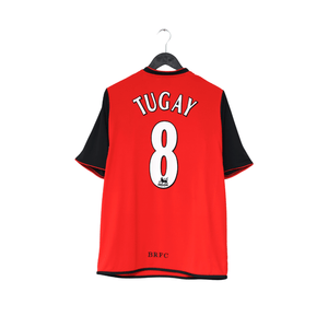 2004/05 TUGAY #8 Blackburn Rovers Vintage Lonsdale Away Football Shirt (M)