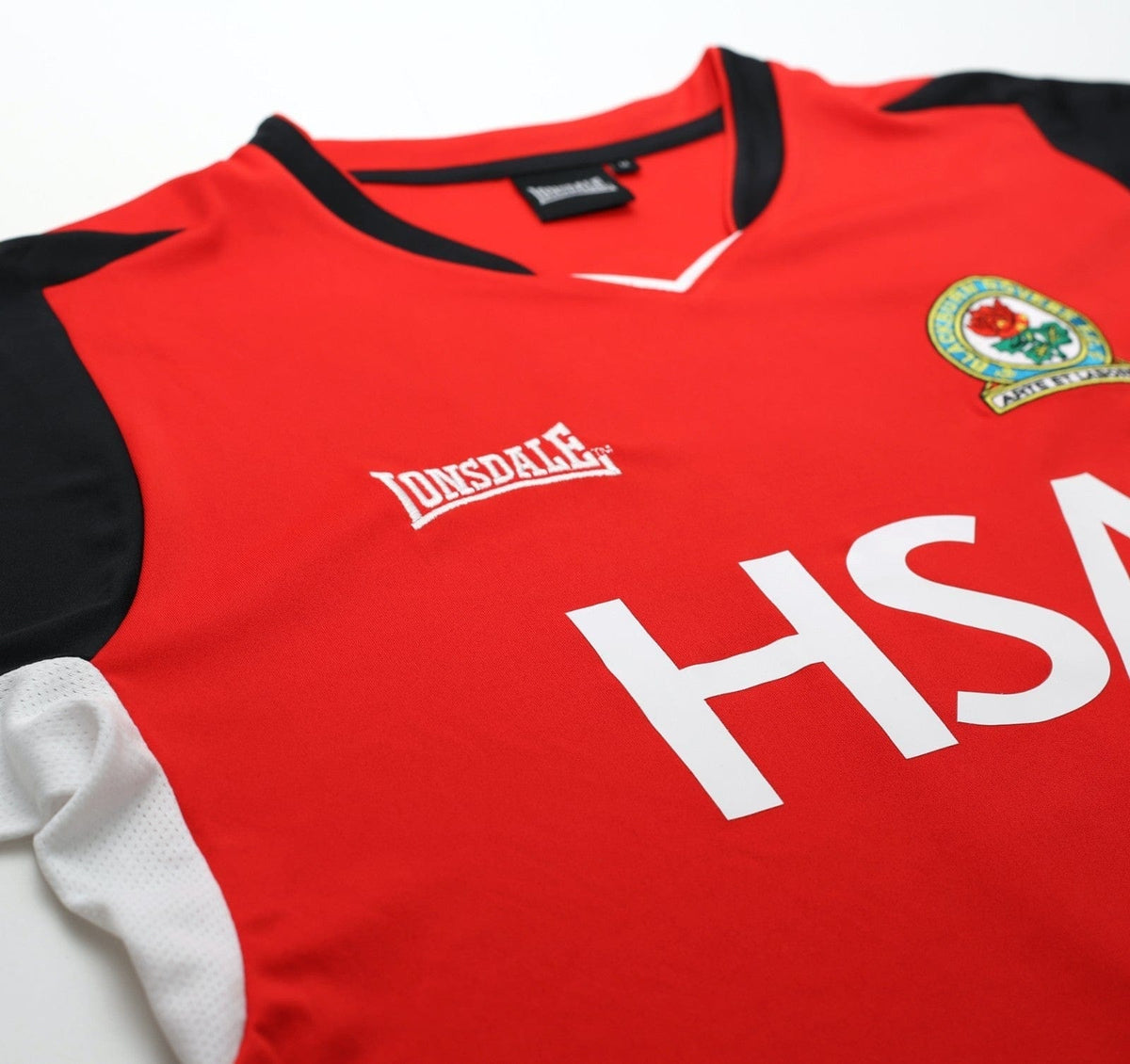 2004/05 TUGAY #8 Blackburn Rovers Vintage Lonsdale Away Football Shirt (M)