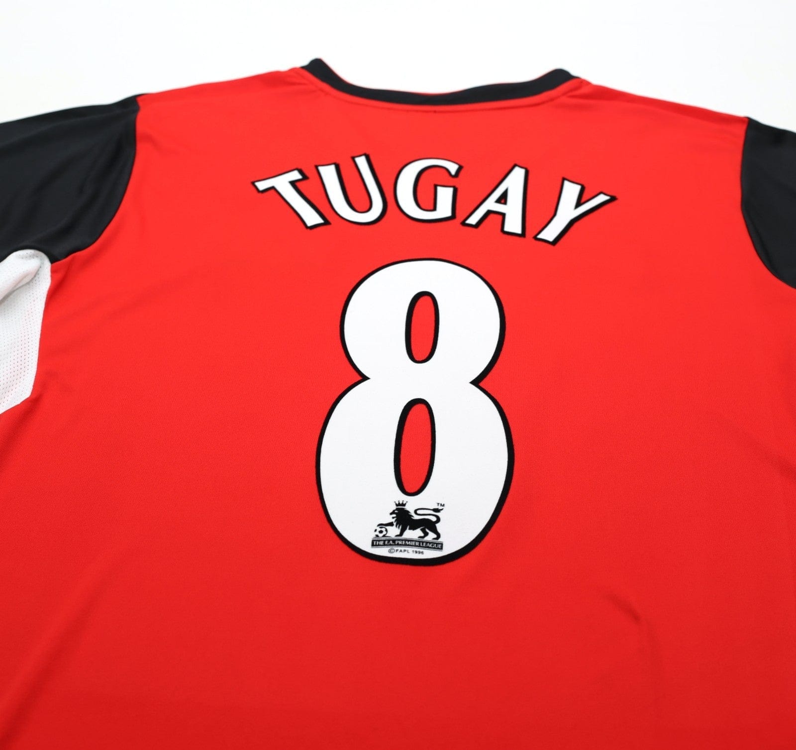 2004/05 TUGAY #8 Blackburn Rovers Vintage Lonsdale Away Football Shirt (M)