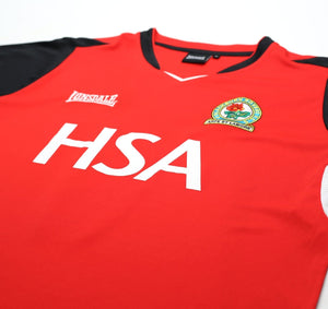 2004/05 TUGAY #8 Blackburn Rovers Vintage Lonsdale Away Football Shirt (M)