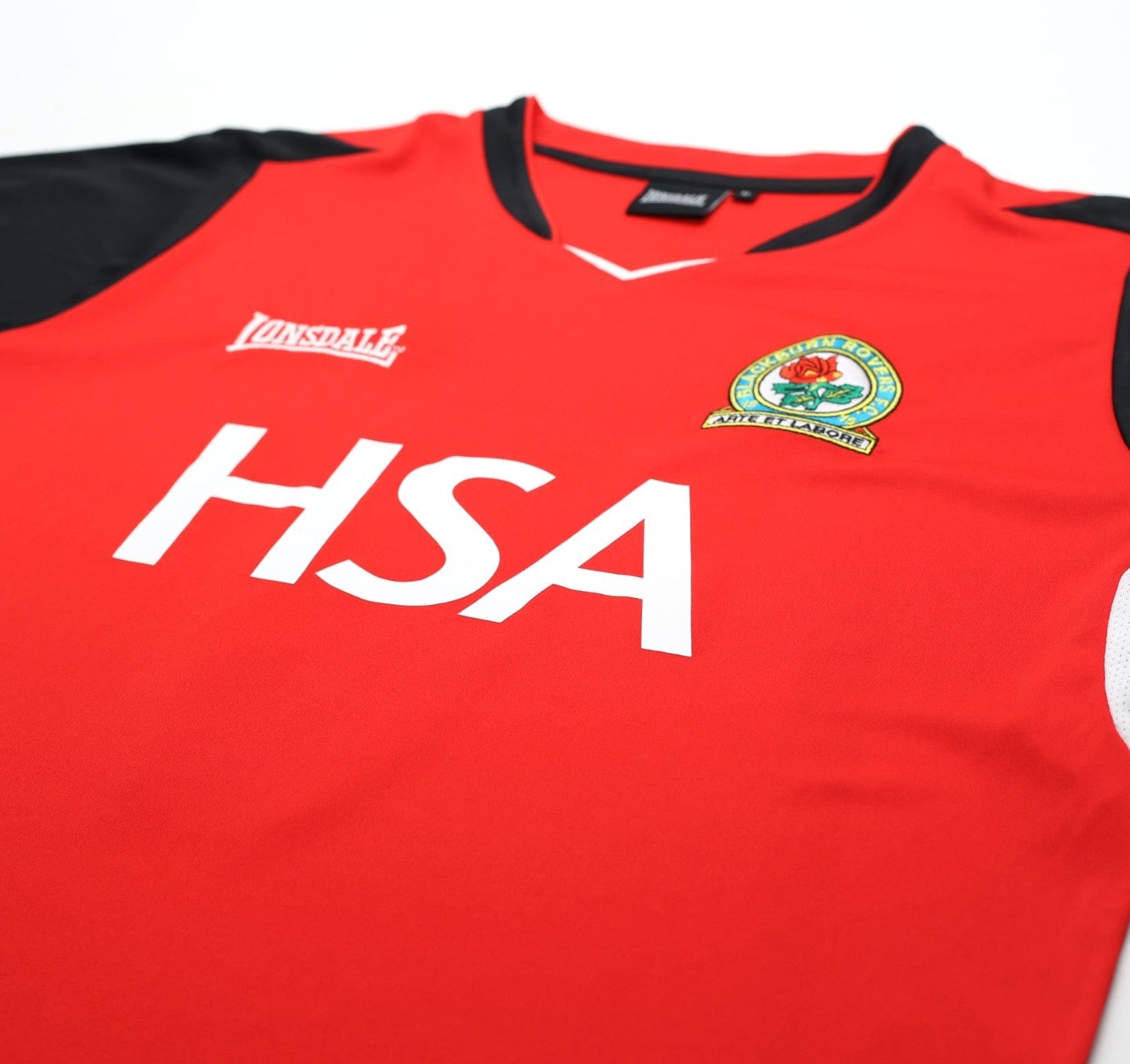 2004/05 TUGAY #8 Blackburn Rovers Vintage Lonsdale Away Football Shirt (M)