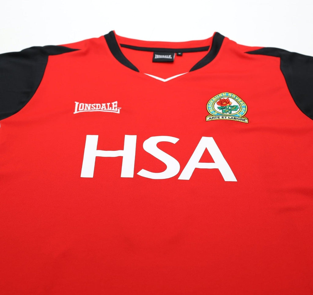 2004/05 TUGAY #8 Blackburn Rovers Vintage Lonsdale Away Football Shirt (M)